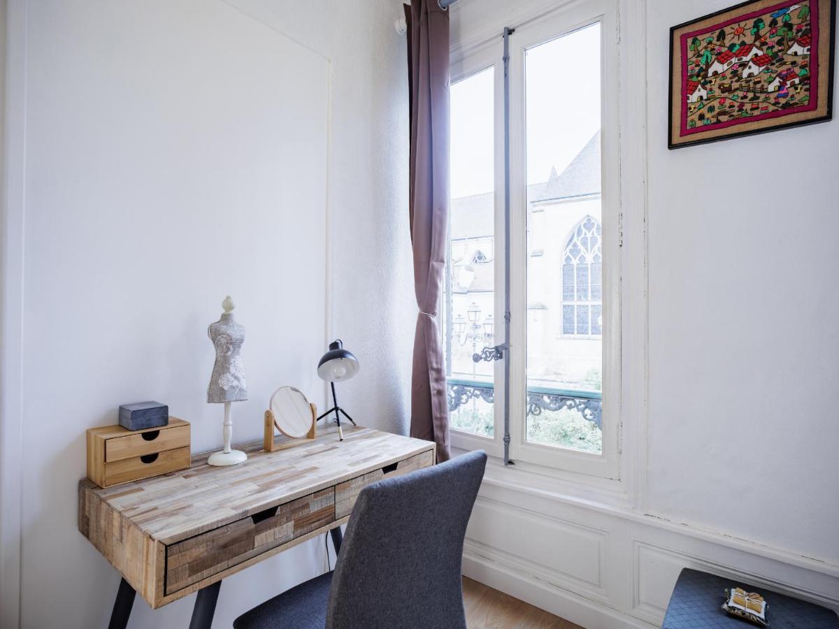 Appartement Saint Remy - 2 Personnes - Hypercentre Historique à Troyes Extérieur photo